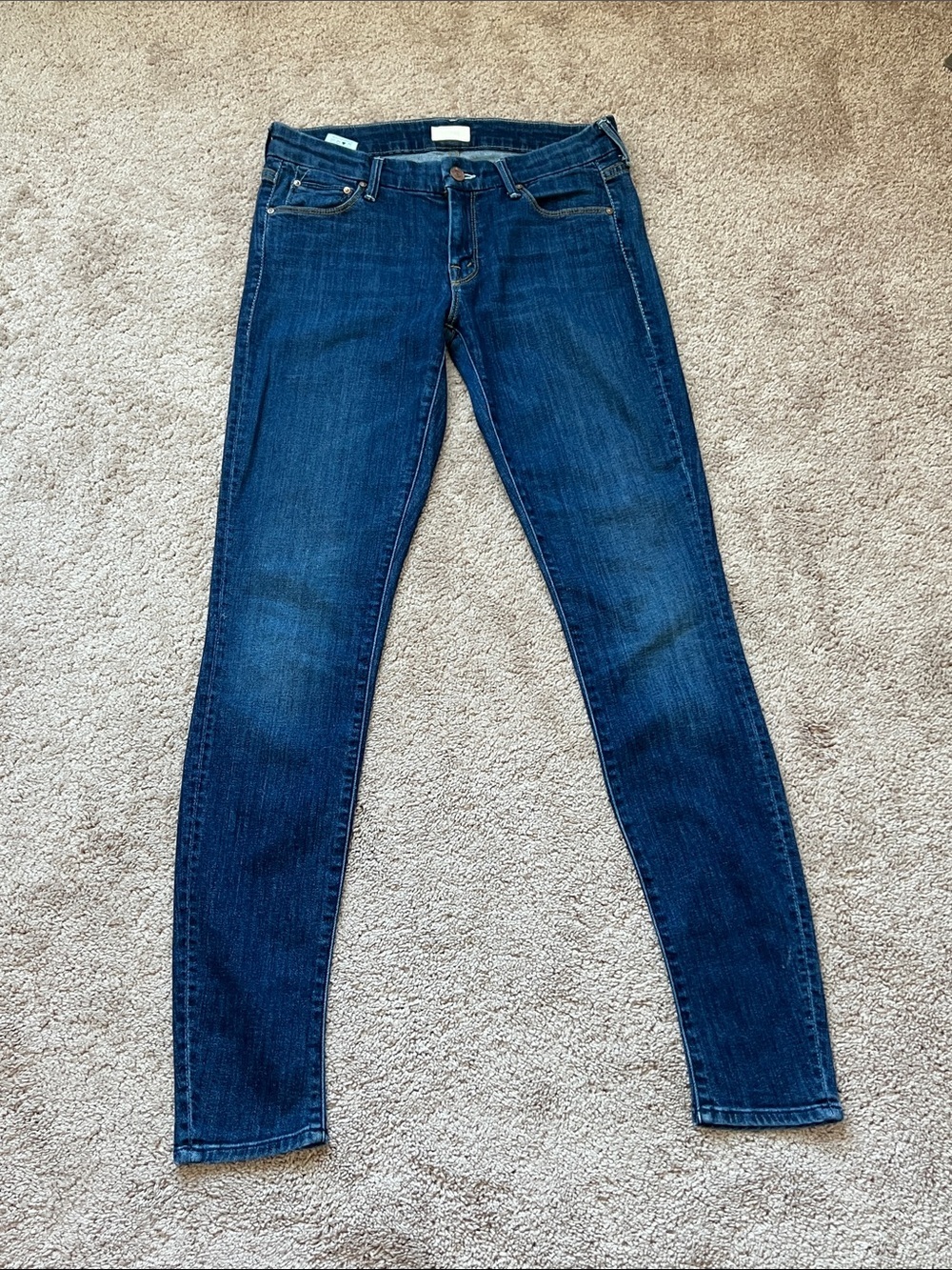 MOTHER Skinny Jeans
